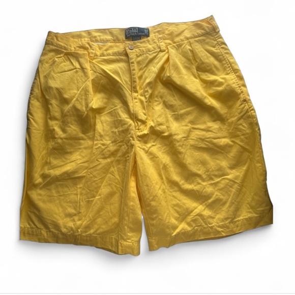 Polo Ralph Lauren Other - Vintage Polo Ralph Lauren Tyler Yellow Short